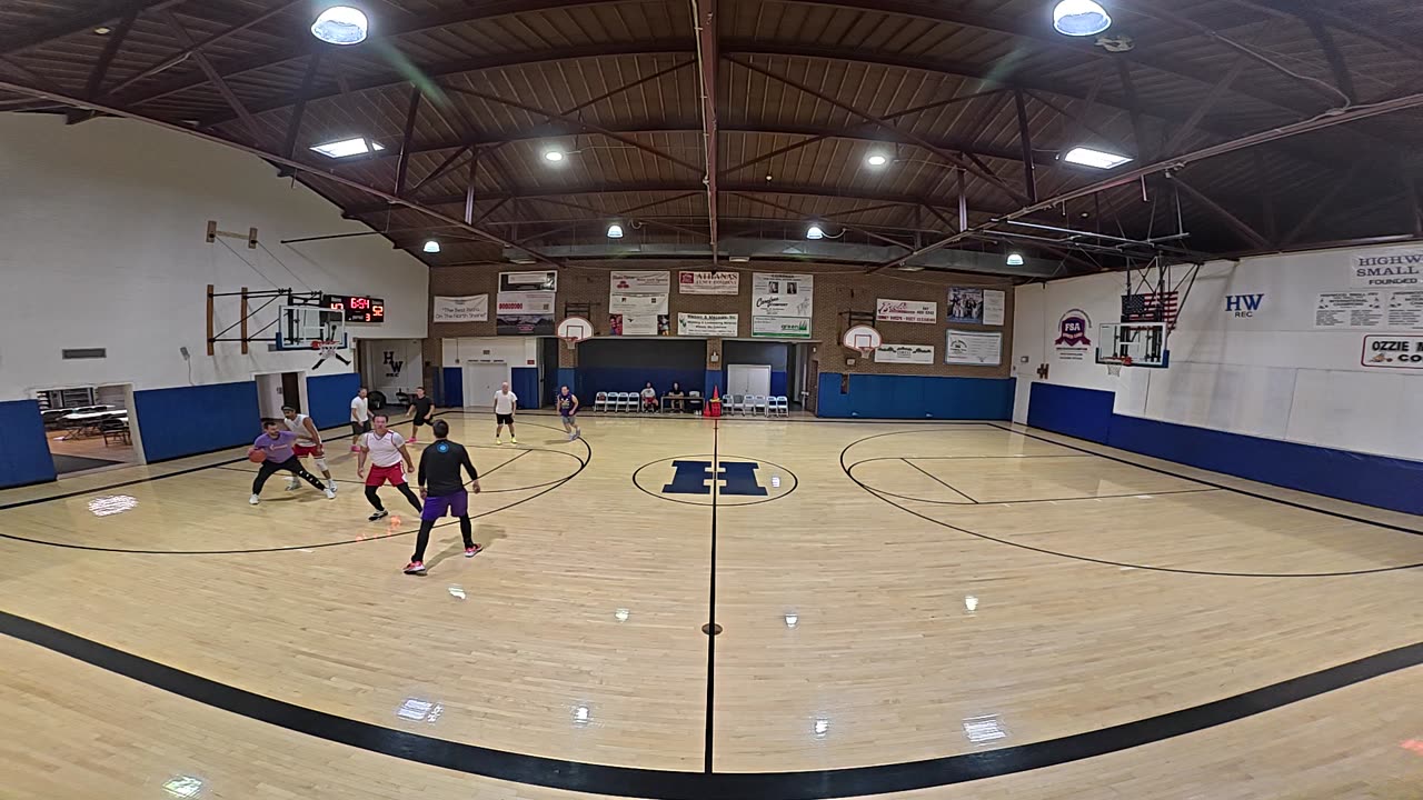 Highwood Basketball: 8-22-25 #1