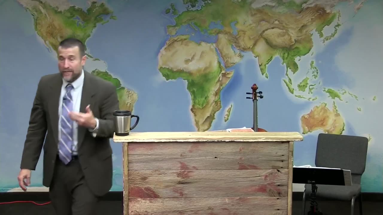 Paul's Third Missionary Journey 2 - Pastor Steven Anderson