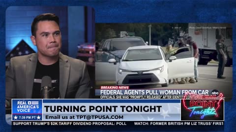 Woman Gets Pulled Over and Screams She Is a US Citizen