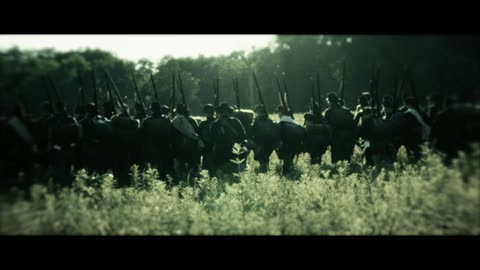 Liberty Rifles Reenact the March of the 69th NY (Irish Brigade) at Gettysburg