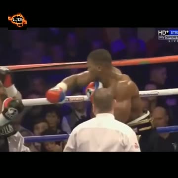 Anthony Joshua | Head quake shock