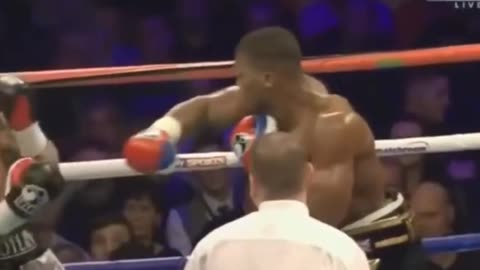 Anthony Joshua | Head quake shock