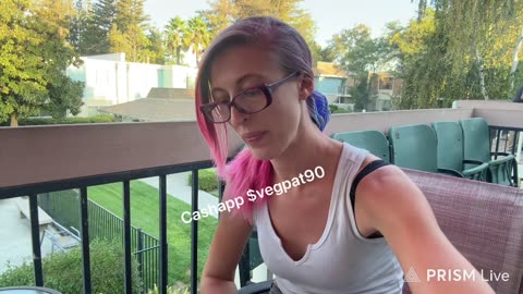 09/11/25 Vegan Patriot VOD: "such a nice day, i suppose ill say HEY 😒👌😌"