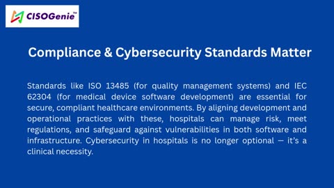 Hidden Cybersecurity Risks in Hospitals from Unpatched Medical Devices