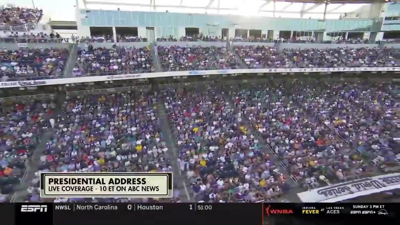 ESPN announces U.S. strikes on Iran