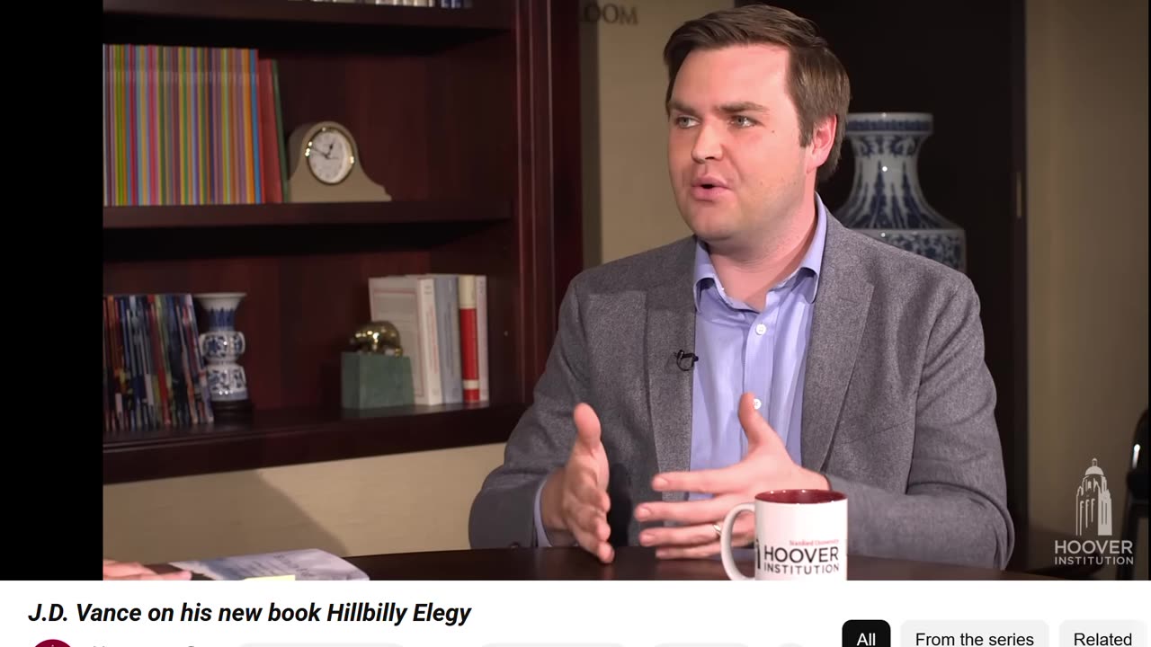 J D VANCE