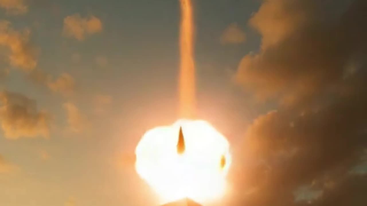 “Fattah Missile Hits Skyscraper in Seconds – Hyperreal 4K Strike”
