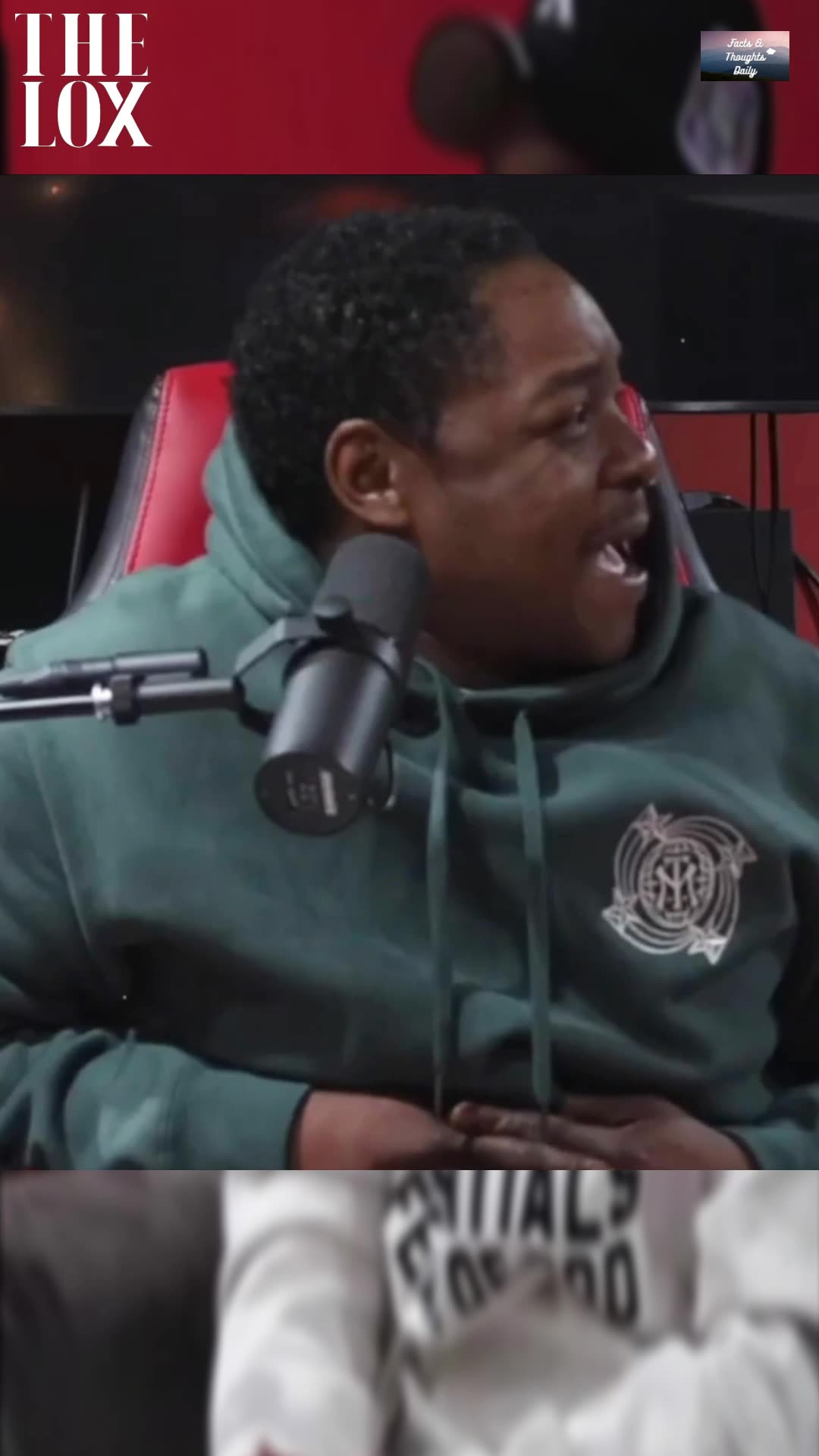 The LOX Discuss What They Miss About The 90s #LOX #Jadakiss #SheekLouch #StylesP #2J2BD