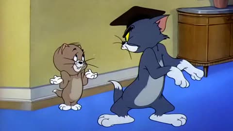 TOM AND JERRY EP 037 Professor Tom [1948] 720P