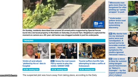 Iran Shock Horror Terrorism thwarted
