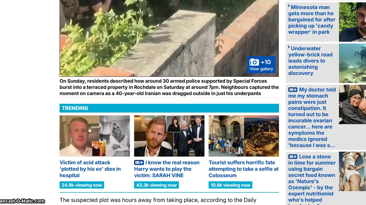 Iran Shock Horror Terrorism thwarted