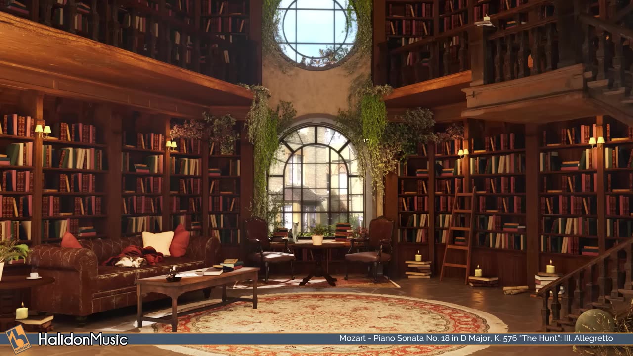 Classical Music Bookstore Ambiance