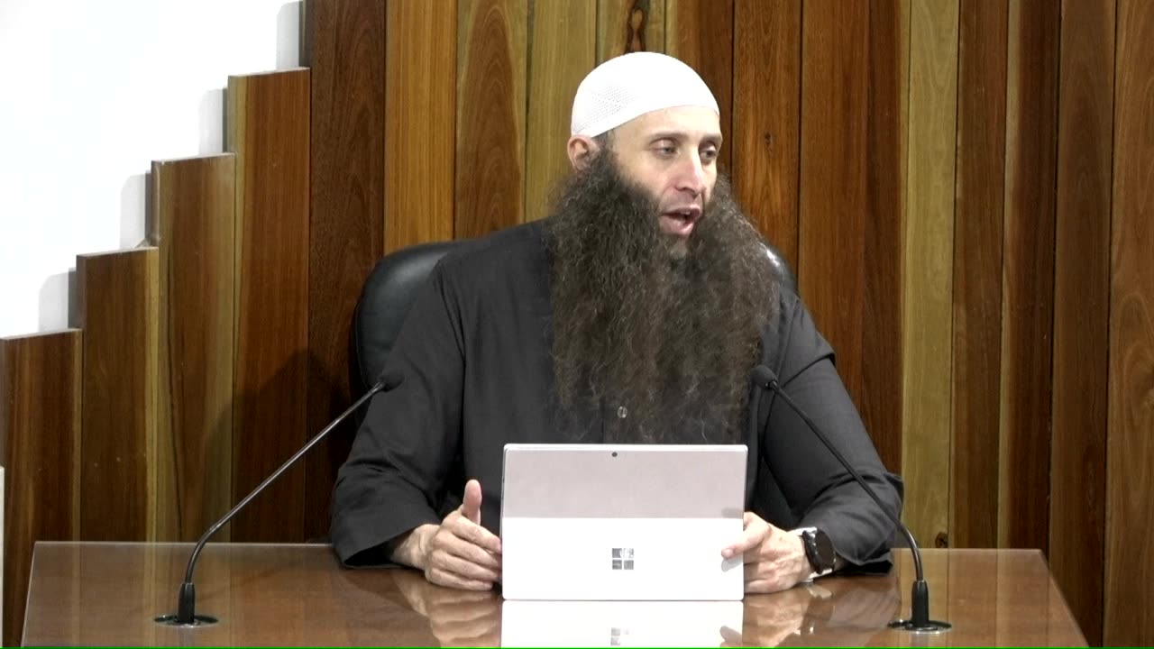 #044 An Explanation of Kitab Al-Iman (Faith) from Sahih Muslim | Sh. Mohamad Doar