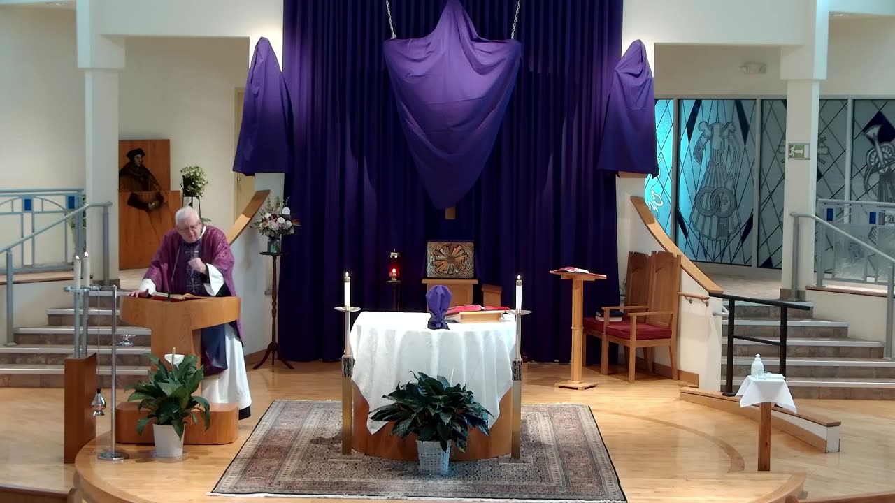 Homily for the 5th Sunday of Lent "C"