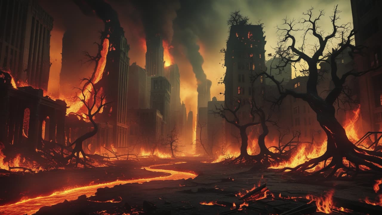 Ashes | Dark Horror Background Music 🎶 (No Copyright)