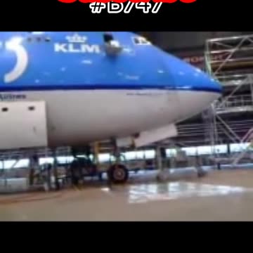Watch Giant Ancient #B747 Escape Slide Shooting #Aviation #Fly #AeroArduino