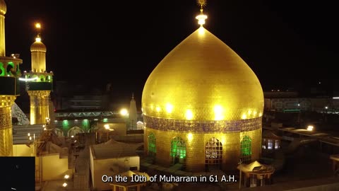 Hazrat Imam Hussain ibn Ali (A.S.)