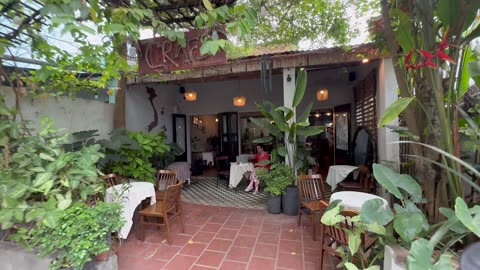 Craft Cafe in Da Nang, Vietnam