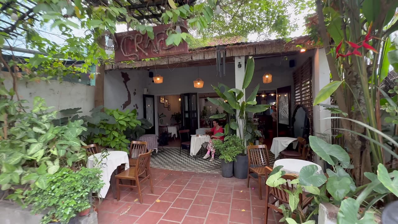 Craft Cafe in Da Nang, Vietnam