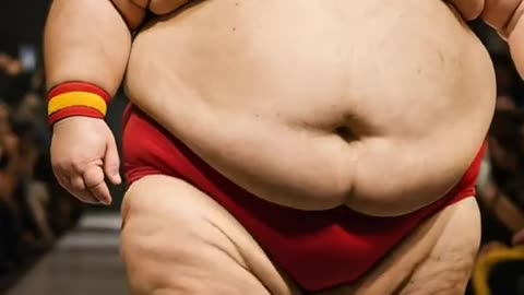 Personagens Obesos Street Fighter 2