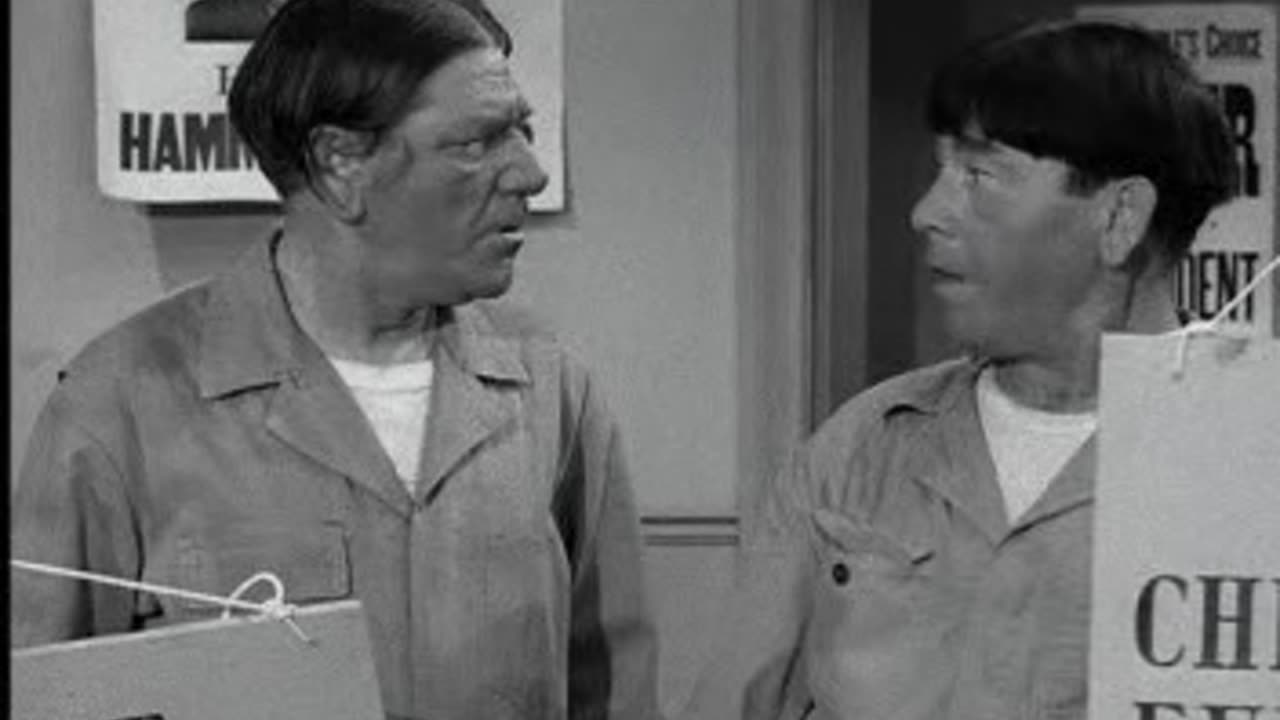 E142. Three Dark Horses - Shemp Howard Era - 1952