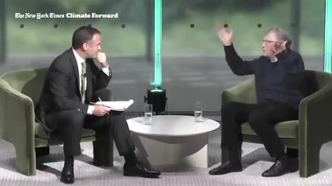 Bill Gates, an absolute nutjob