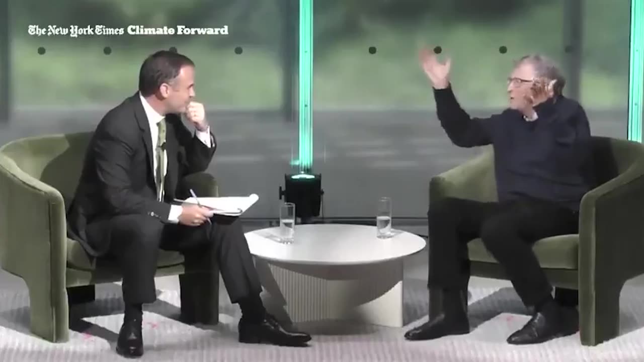 Bill Gates, an absolute nutjob