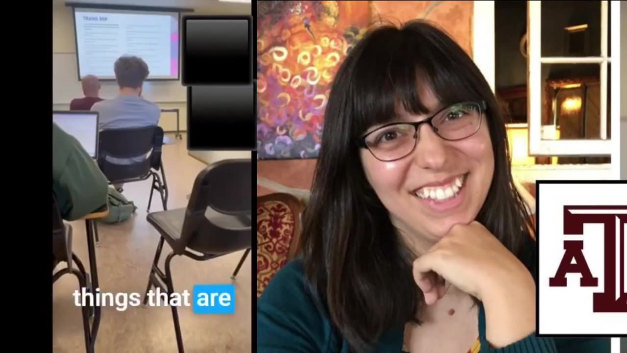 TEXAS A&M FIRES ⚧ TRANSAPOCALYPSE TEACHER