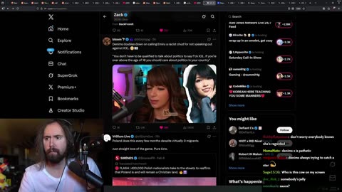 Emiru just got cancelled..