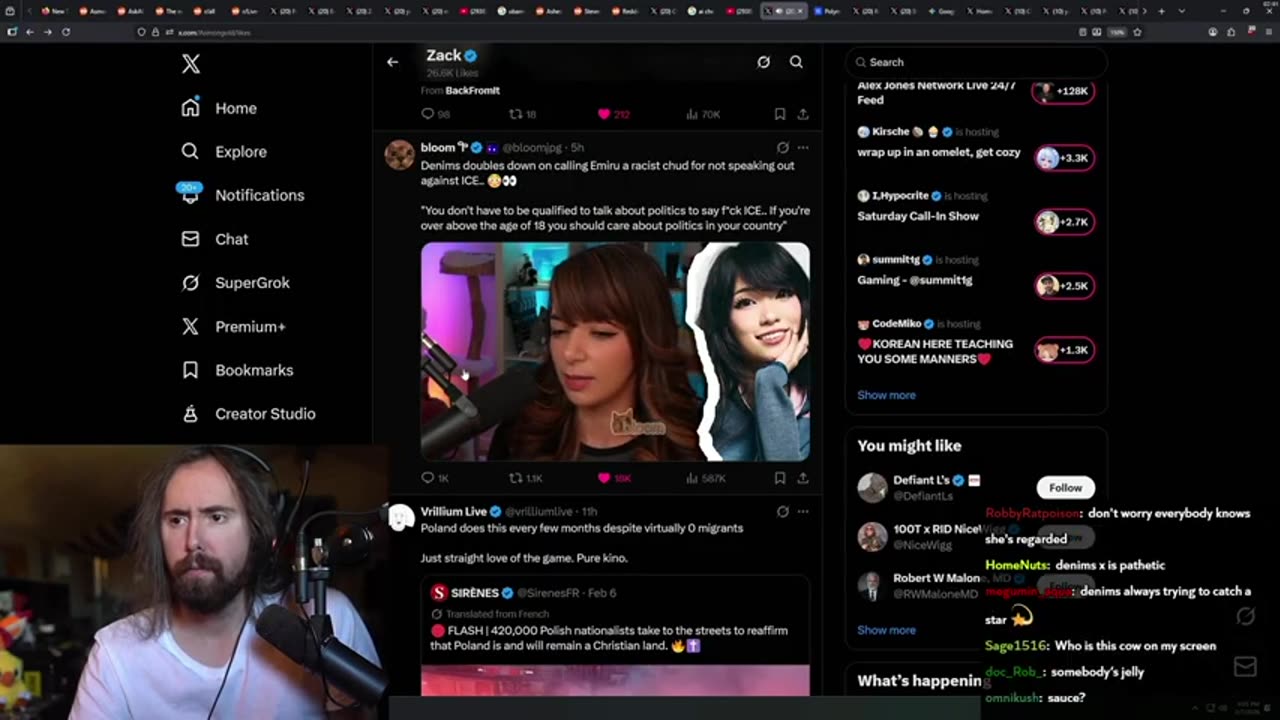 Emiru just got cancelled..