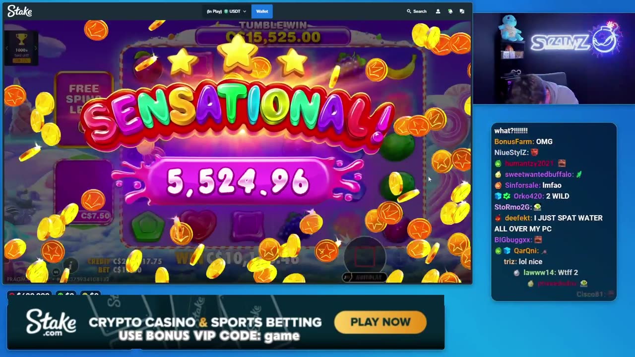 Have you ever got the 1000x twice in one spin multi on this slot? 💣
