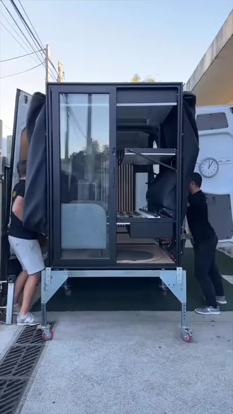 Van Life RV Convert Van Life