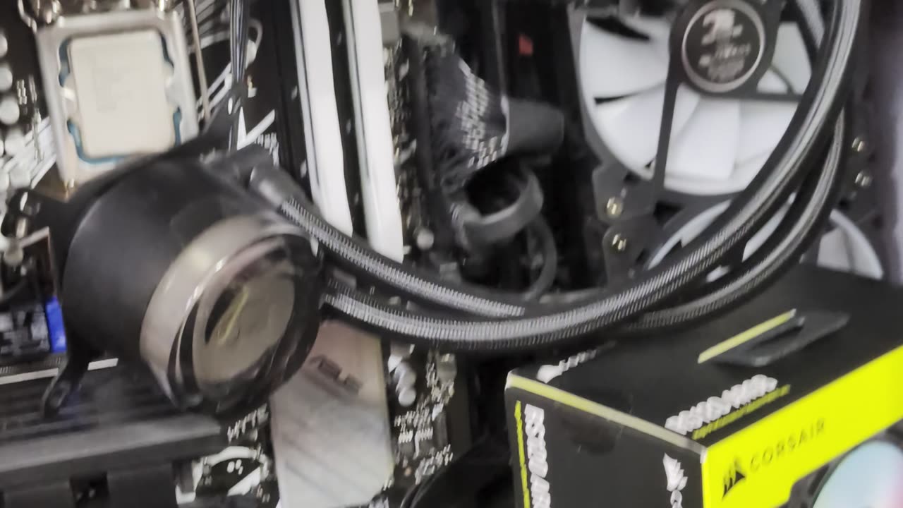 Ibuyerpower 14900 Fan Failure!