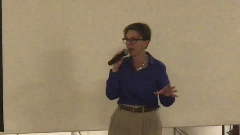Donna Brandenburg at Hillsdale Conservatives August 7 2025 (Video 3 of 3)