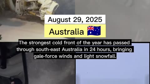 29 August 2025, Australia