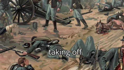 A Pavement of dead men