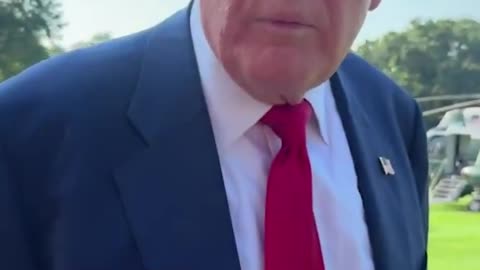 Trump's Response when Asked About South Park
			