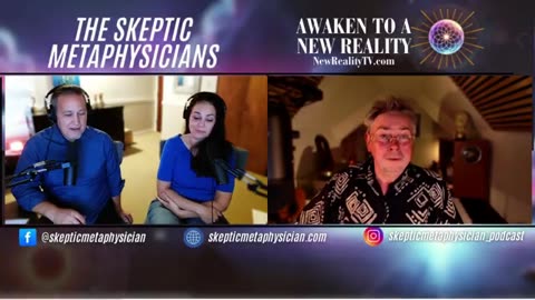 The Skeptic Metaphysicians S5E21: AI Meditation Experiment Shocks Everyone!