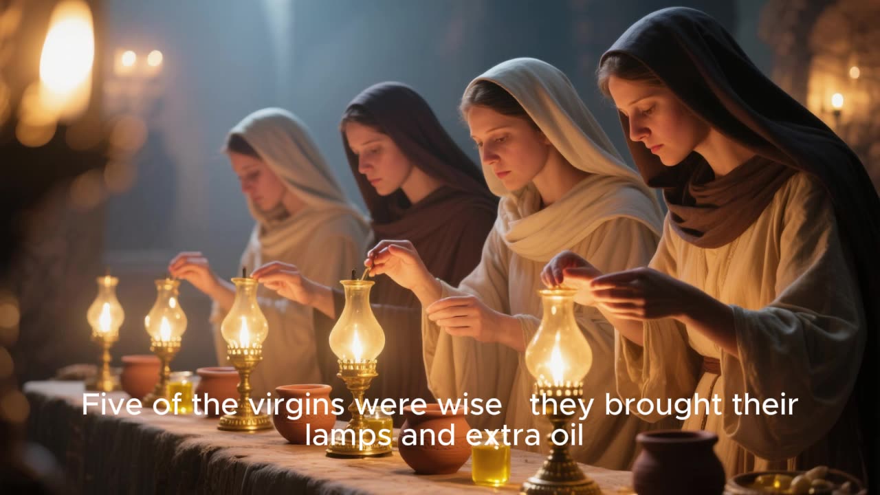 Parable of the ten virgins