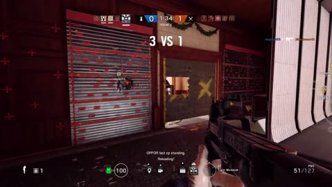 2016 Rainbow Six Siege Throwback