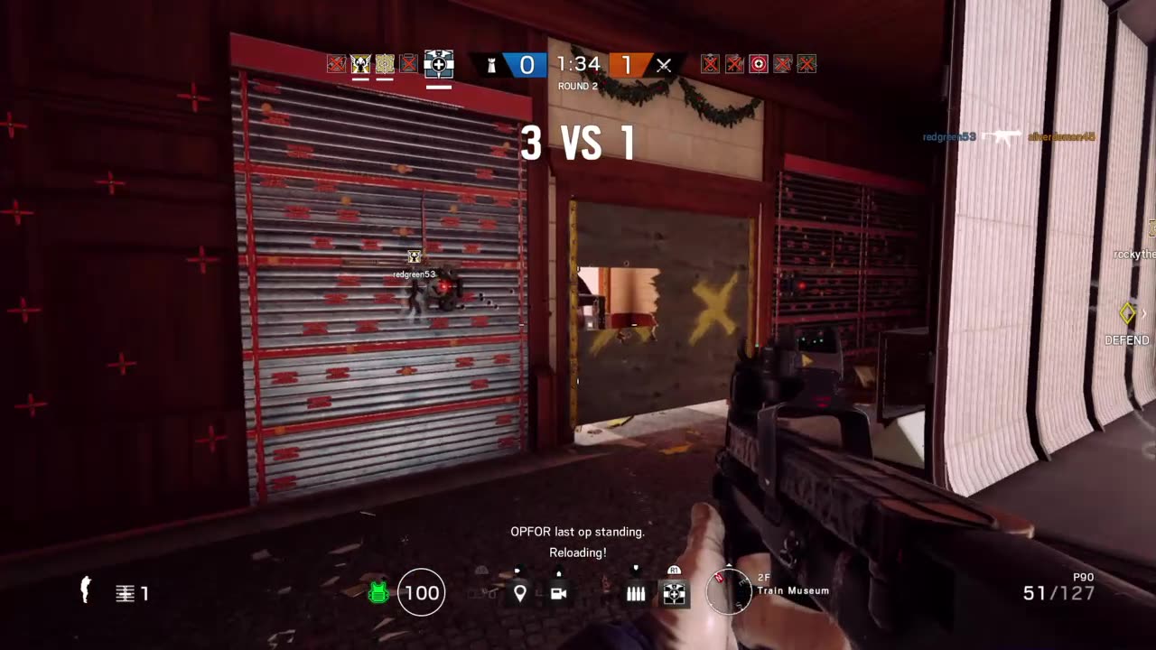 2016 Rainbow Six Siege Throwback