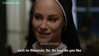 Nun teases Jason under the table 😳