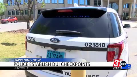 Huntsville Police step up DUI patrols ahead of Labor Day