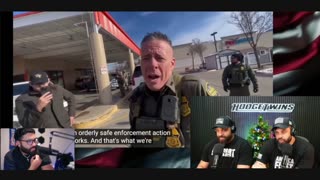 LV NATION -WOKE Mayor STARTS a Fight with ICE CHIEF Then This HAPPENED!!!