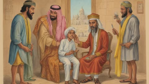 أبو قير وأبو صير ✨ قصص قبل النوم - حكاية خيالية - كتب قصيرة مسموعة