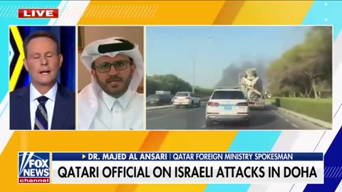 'An attack on our sovereignty!' Qatar charges Israel with the Hamas strike.