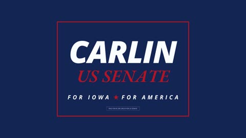 Jim Carlin for US Senate Introduction Video