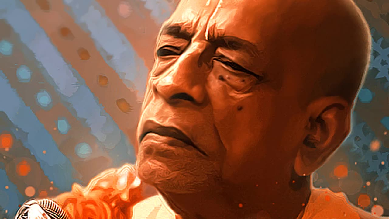 Shril Prabhupad at ISCKON
