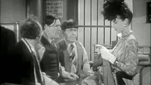 The Three Stooges - Sing A Song of Six Pants