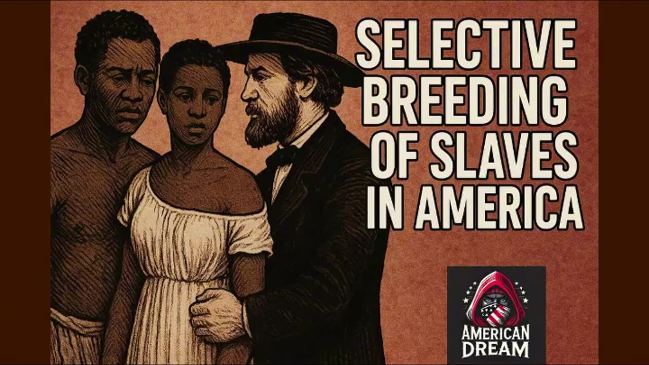 Slave Breeding and the Ethnogenesis of Foundational Black Americans